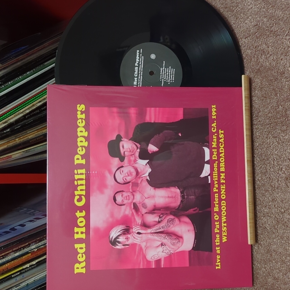 The Red Hot Chili Peppers - Live at the Pat O'Brien Pavilion 1991 Vinyl …